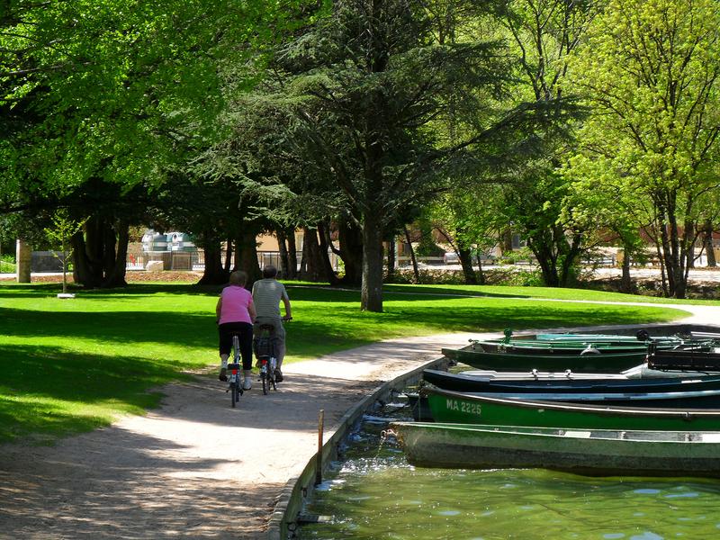 Circuit VTC - Nantua et plaine de Saint-Martin