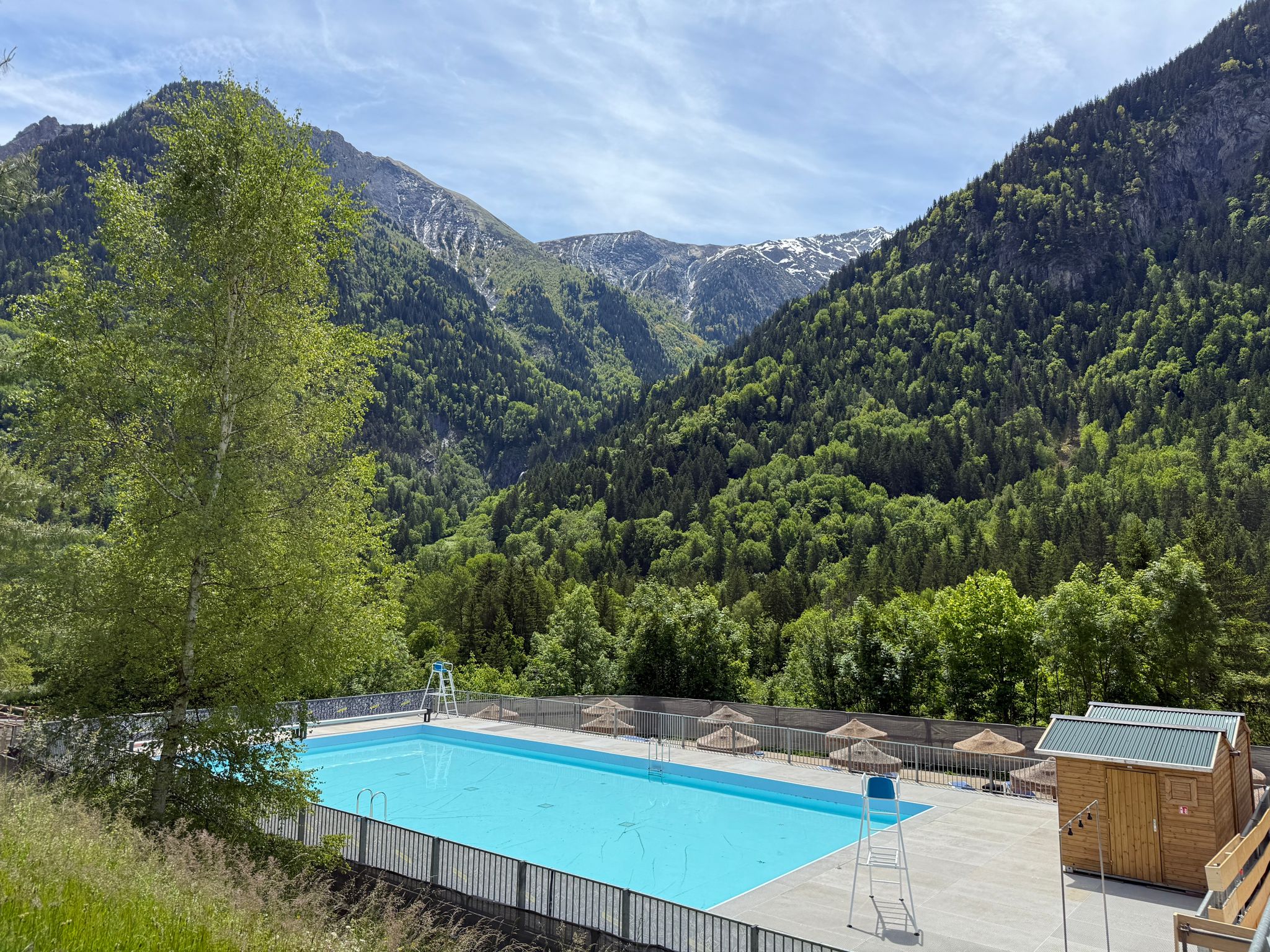 Piscine Venosc Village