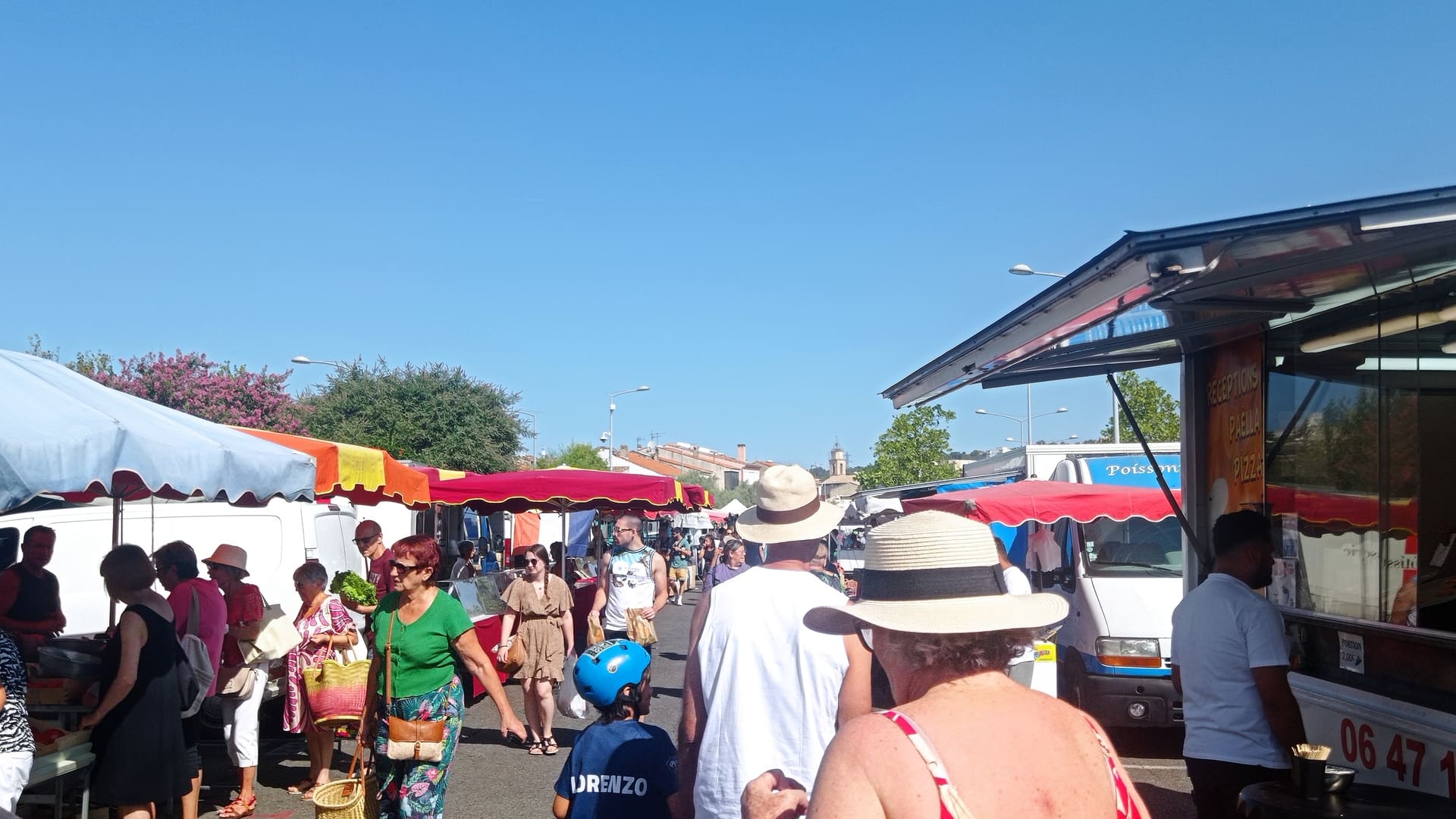 Marché de Jonquières