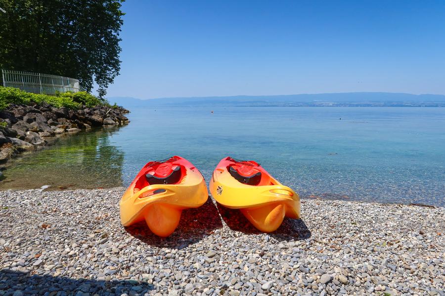 Ouverture de la base nautique_Évian-les-Bains