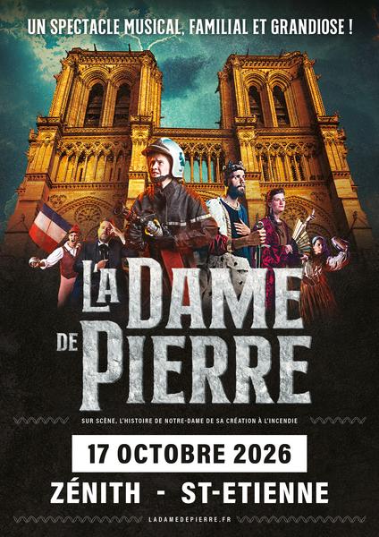 LA DAME DE PIERRE_Saint-Étienne