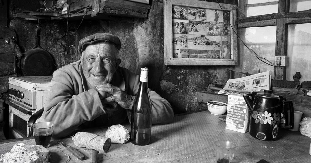 Photo d'un habitant ardéchois