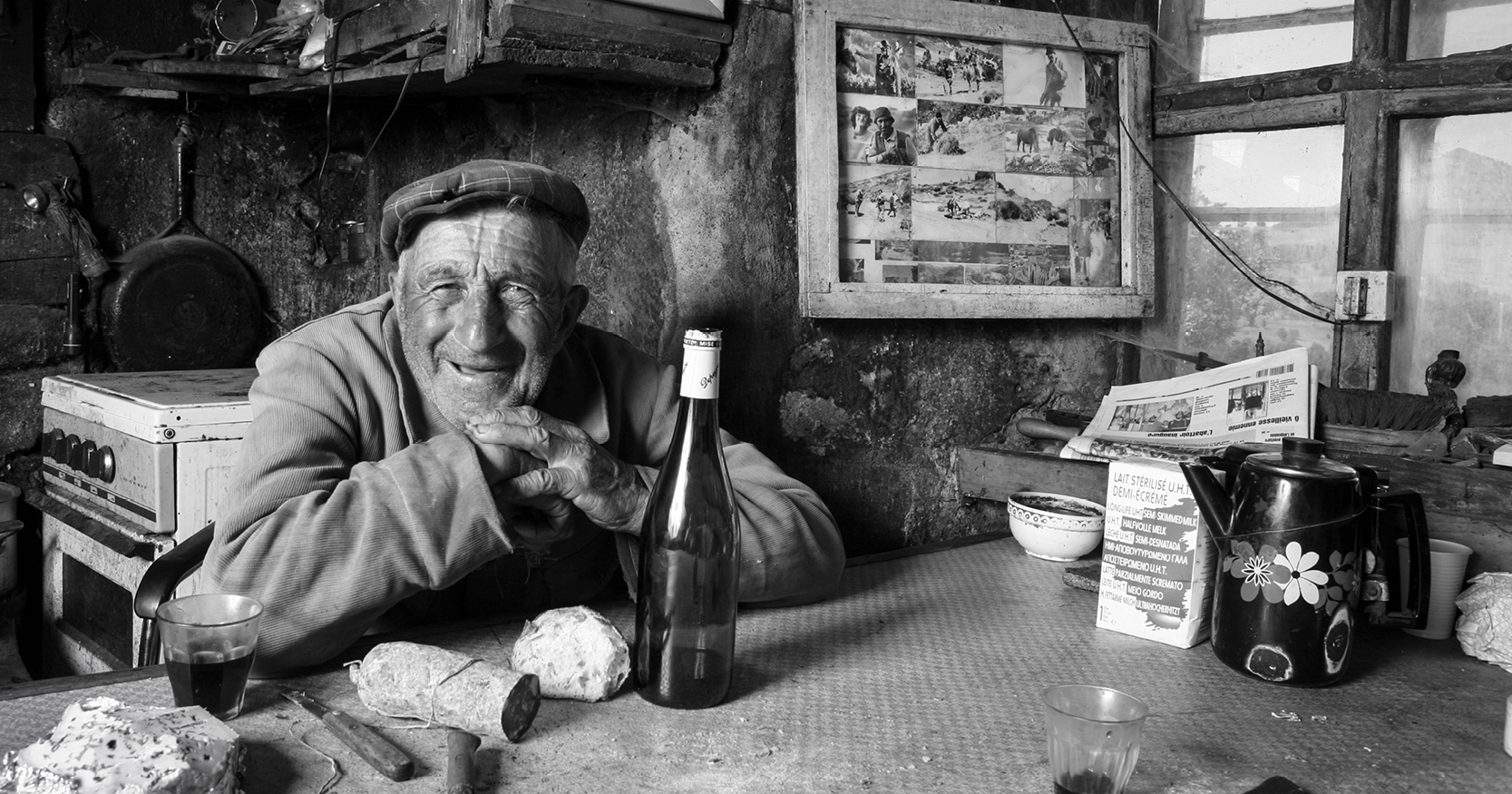 Photo d'un habitant ardéchois