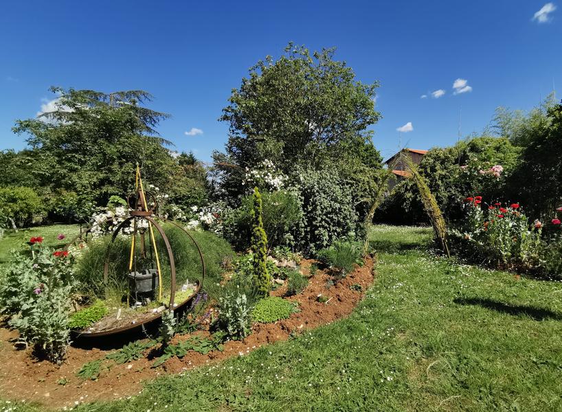 Bienvenue dans mon jardin au Naturel