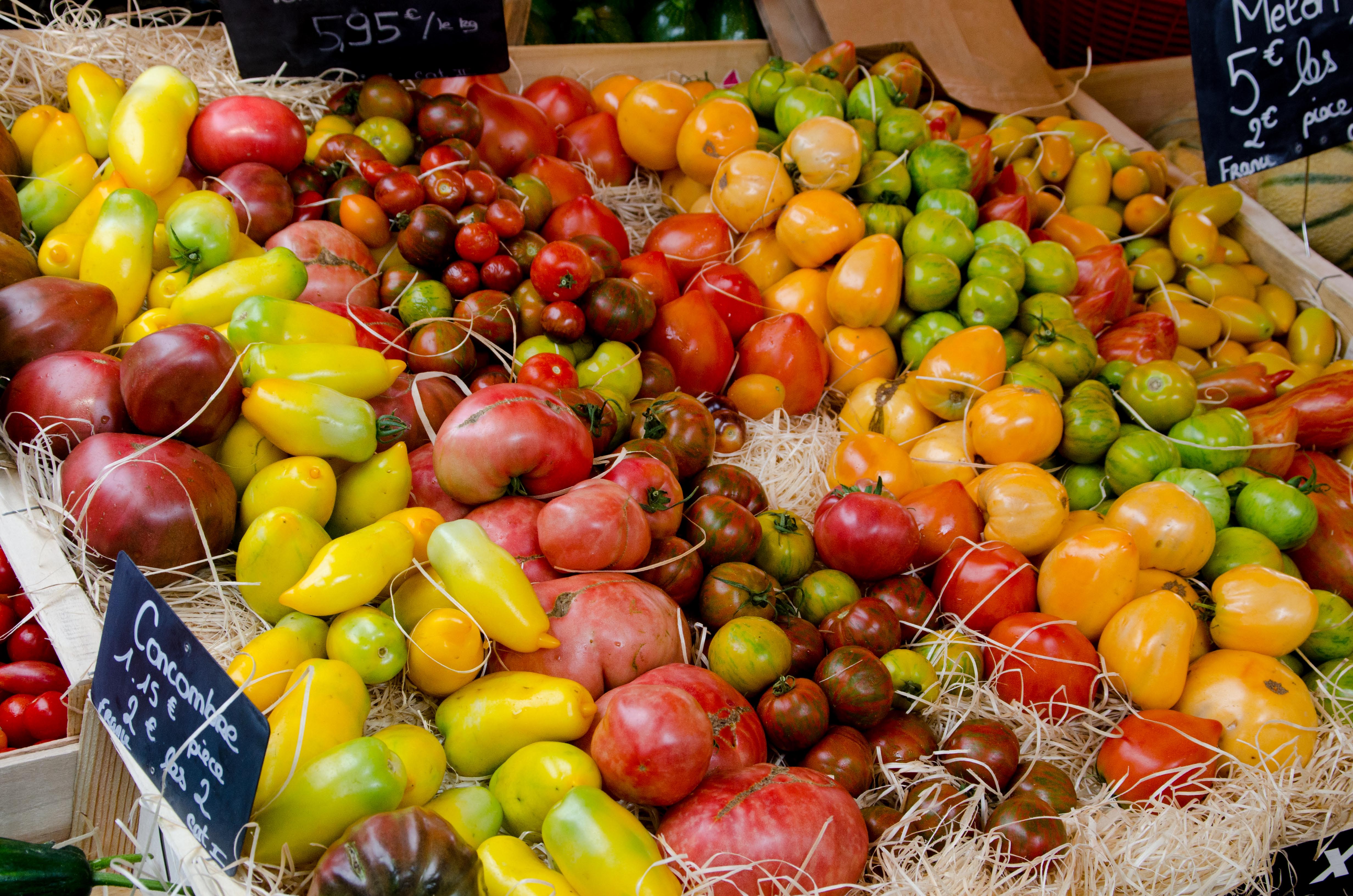 Le petit marché des Bressons