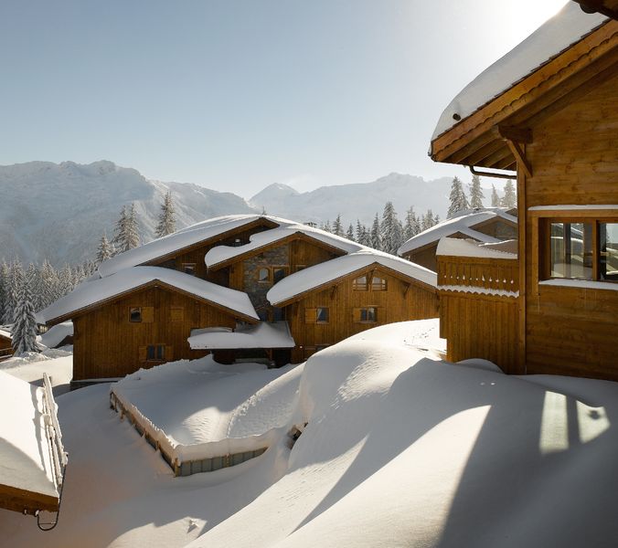 CGH Résidences & Spas - Le Hameau du Beaufortain - Extérieur