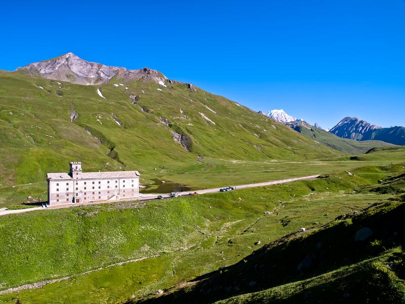 Visite guidée "L'hospice du Petit Saint-Bernard: toute une histoire"