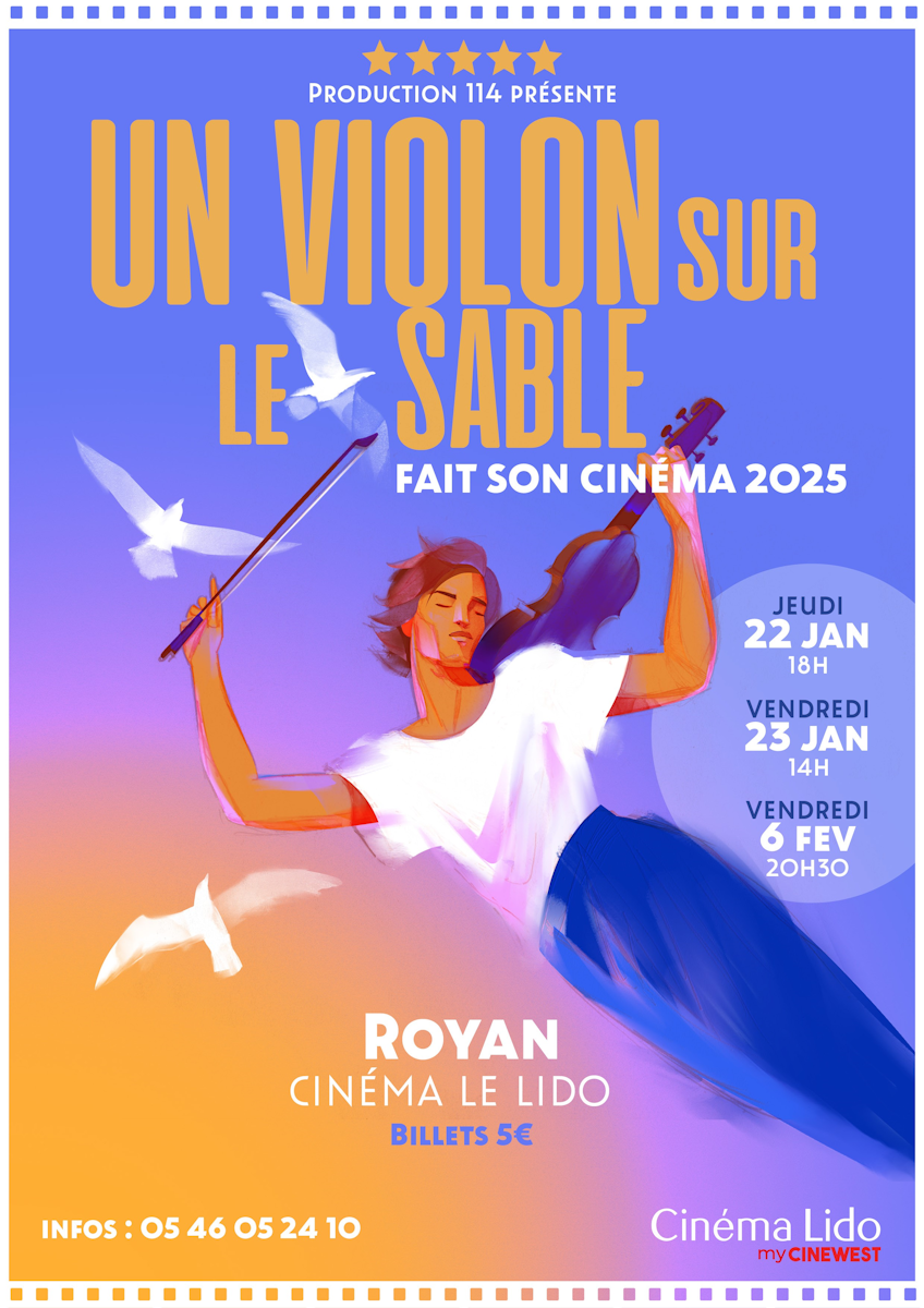 Un Violon sur le Sable fait son cinéma