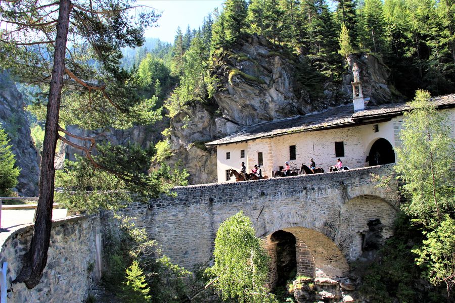 Chapelle du Charmaix à Valfréjus