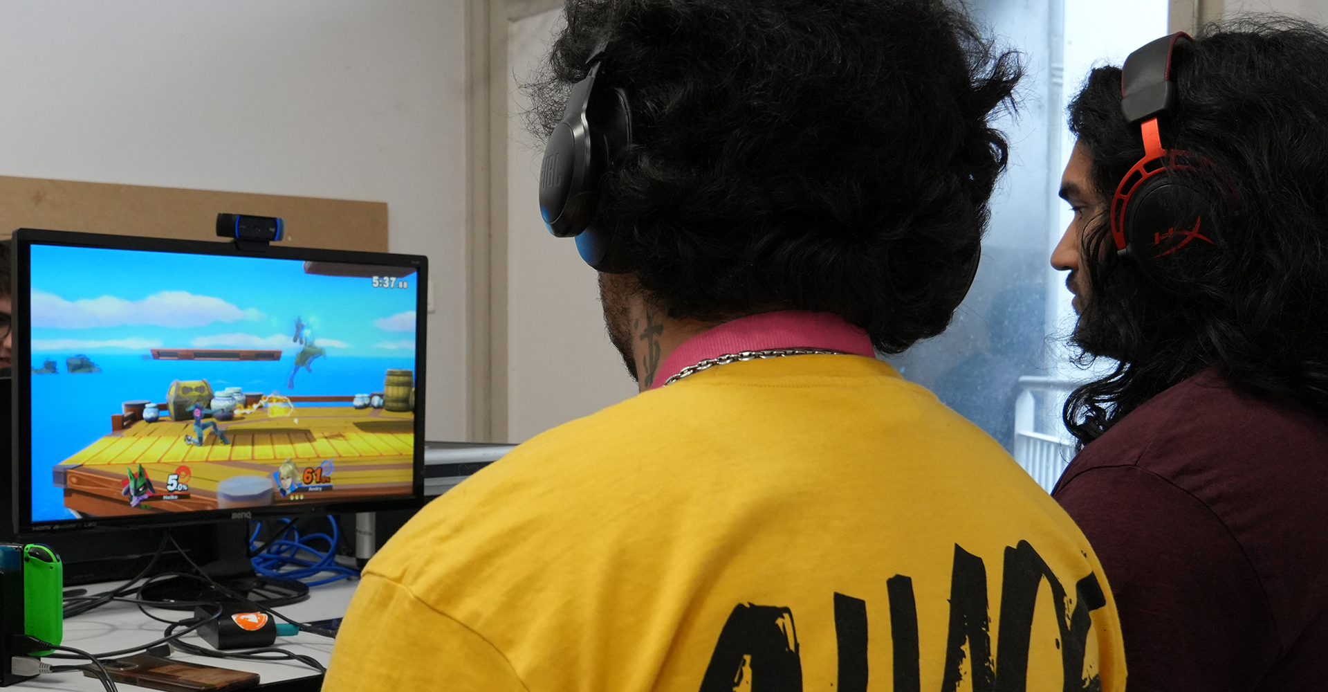 Les ados et les jeus vidéos