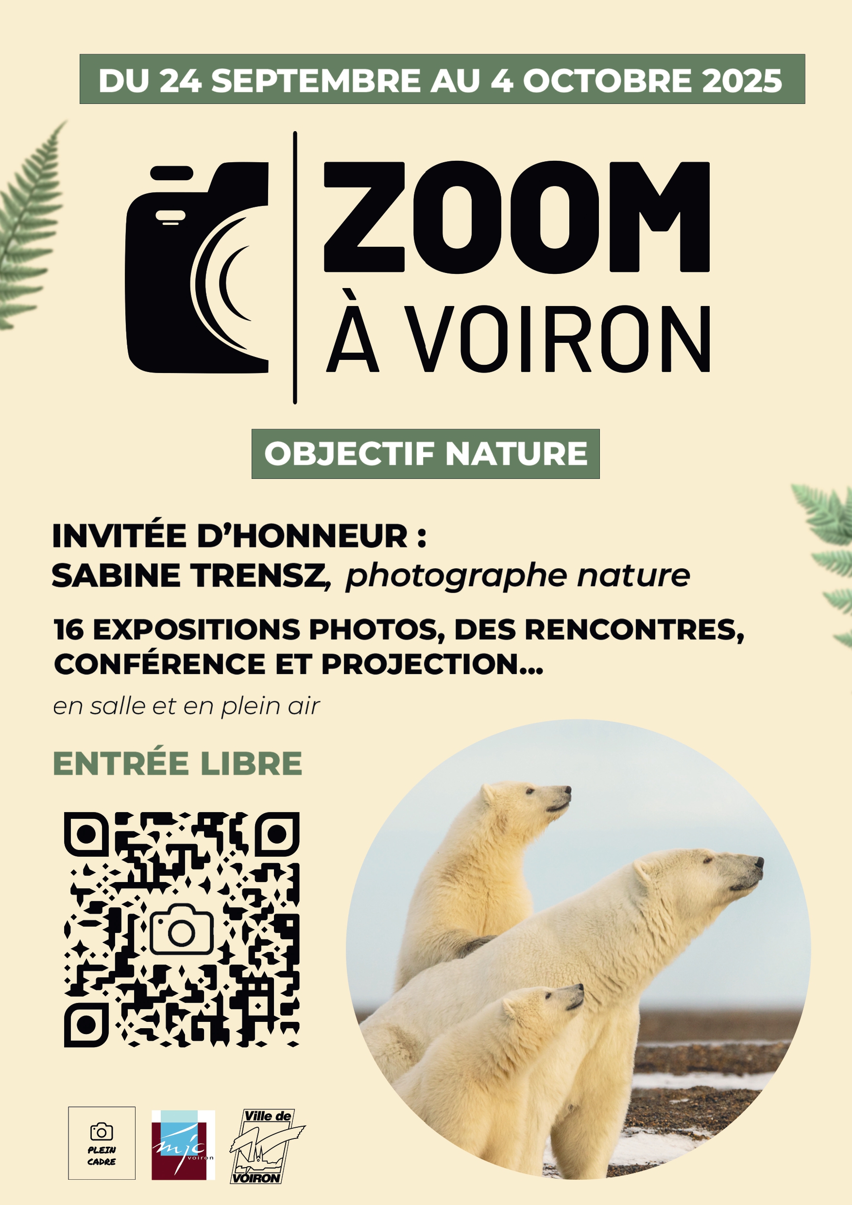 Zoom à Voiron - Objectif nature