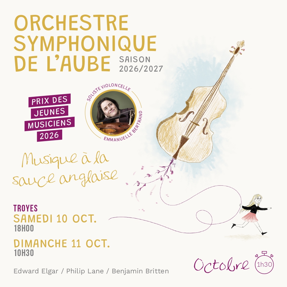 Orchestre Symphonique de l'Aube - Musique à la sauce anglaise