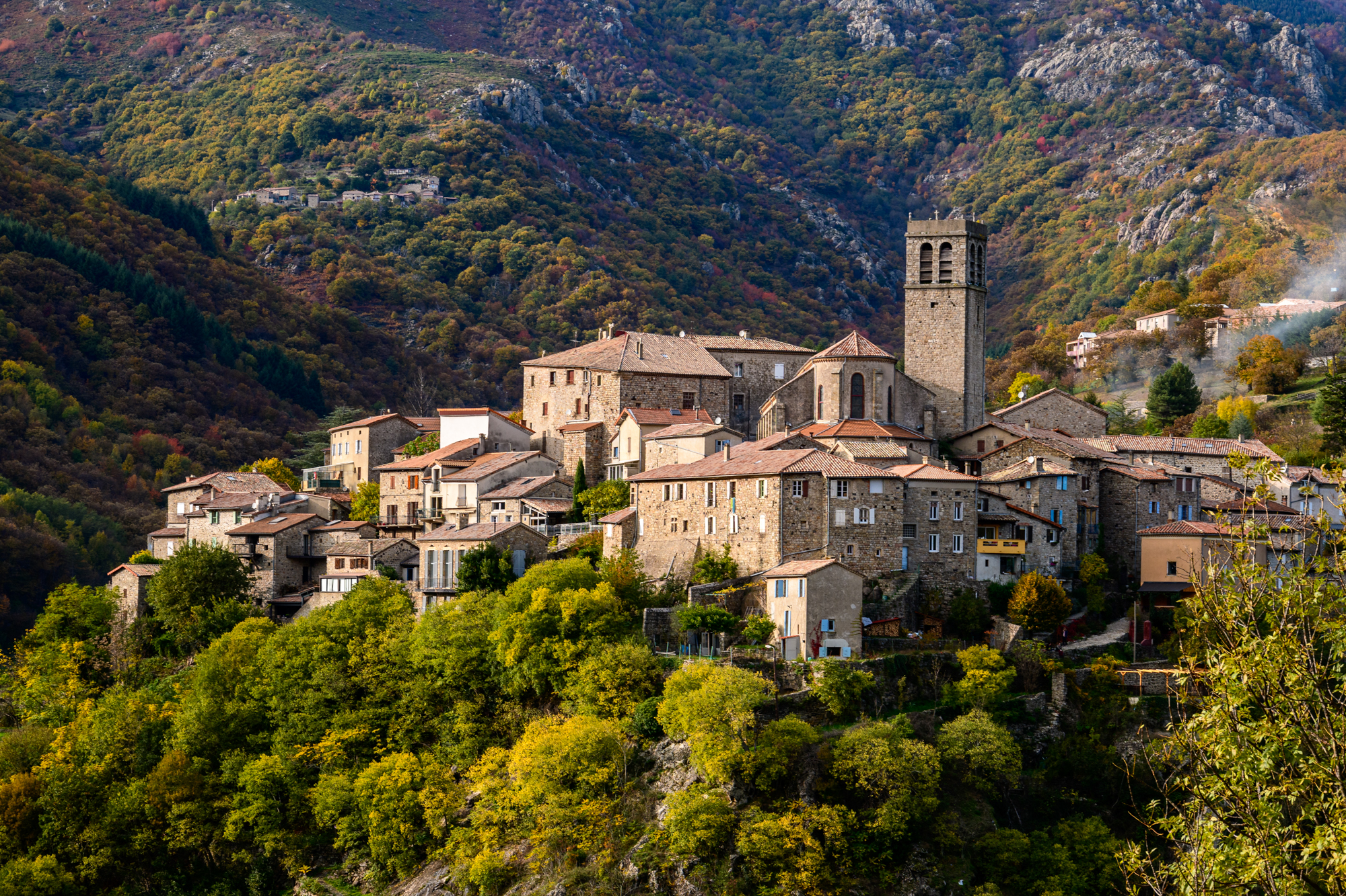 Village de caractère d'Antraigues