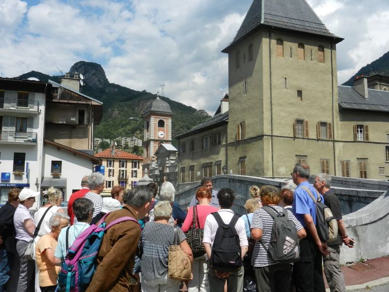 Moûtiers Tarentaise Savoie Mont Blanc