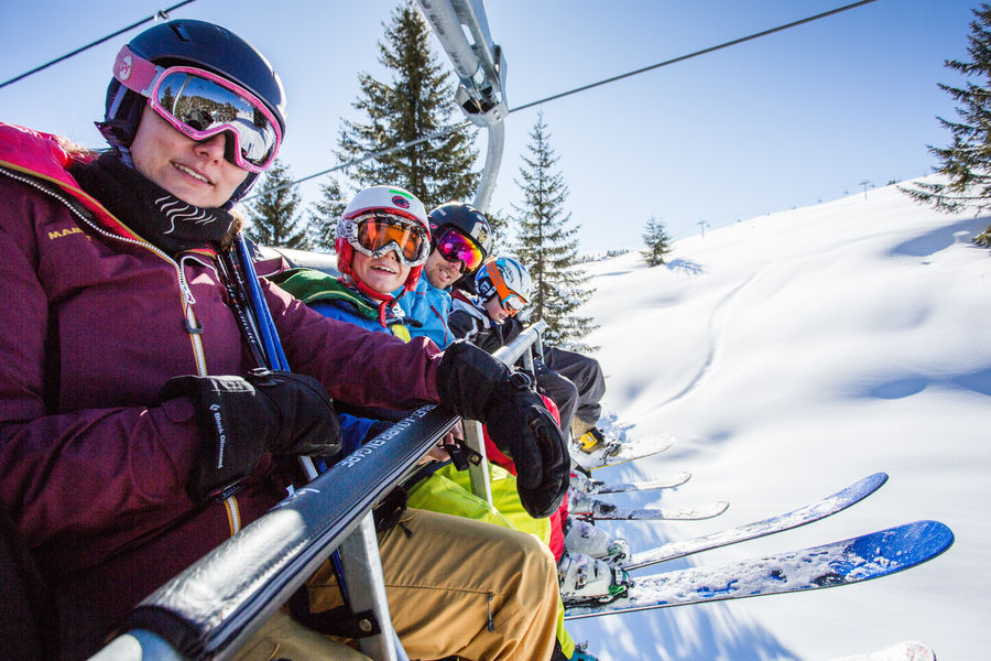 Télésiège de Bisanne