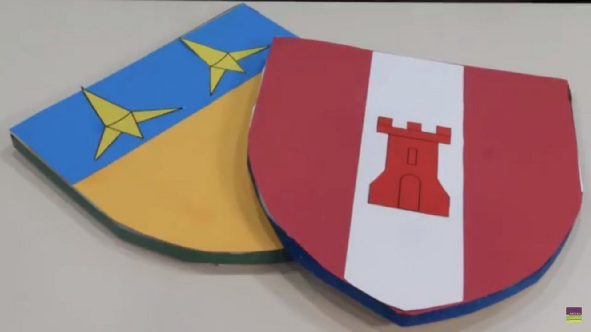 Atelier jeunes archéos : blason et bouclier