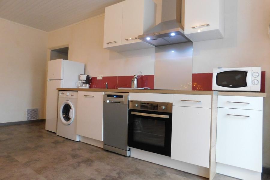 Cuisine - Sylilanse - Gîte Chante Mûre à St Pons