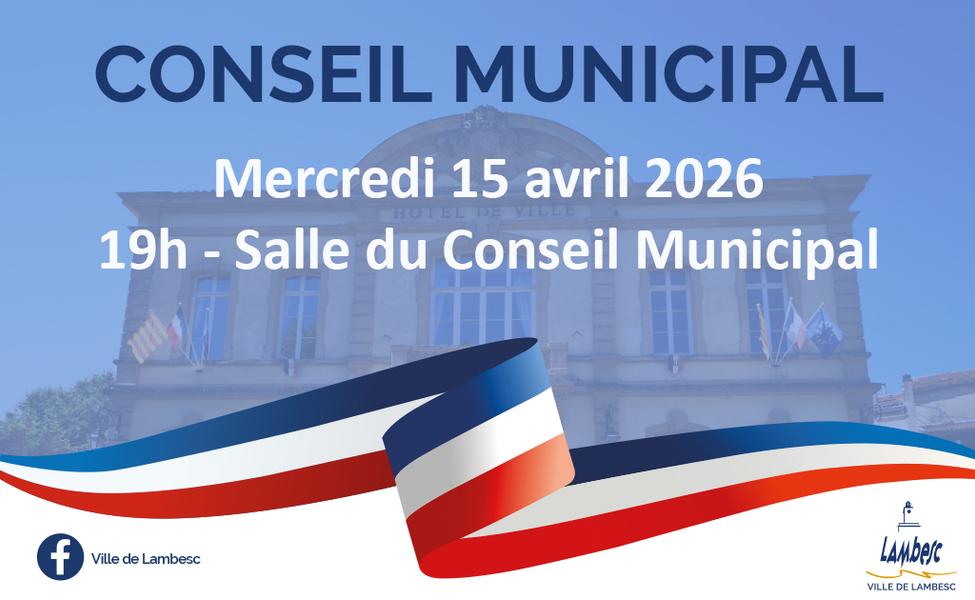 Conseil municipal