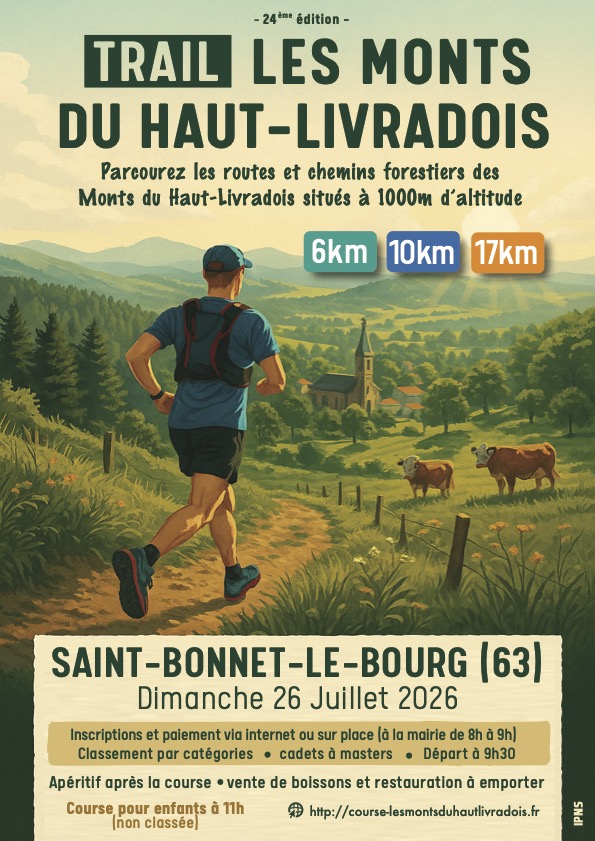Trail des Monts du Haut-Livradois