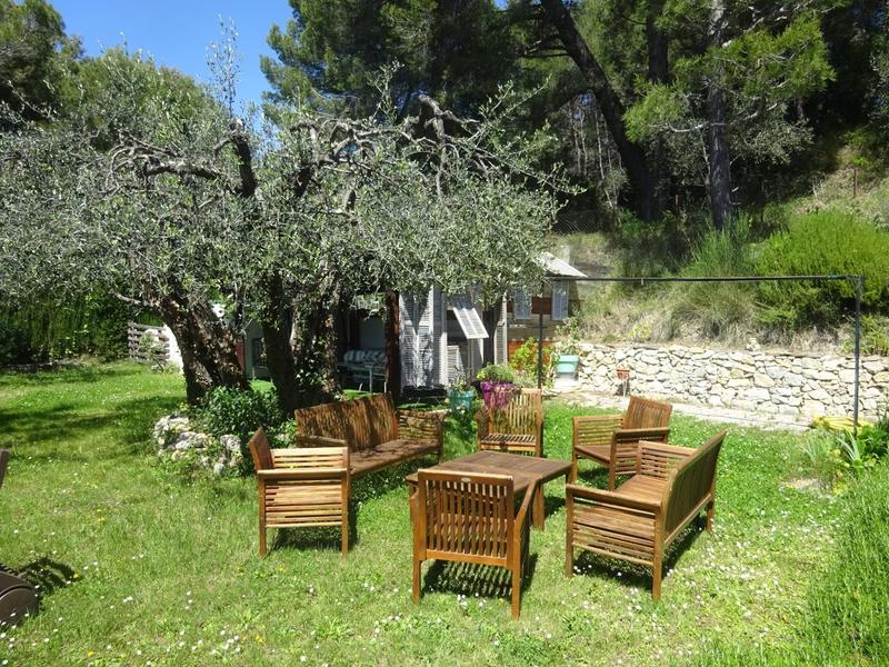 Gîte Le Dionel-Espaces extérieurs-Colomars-Gîtes de France des Alpes-Maritimes