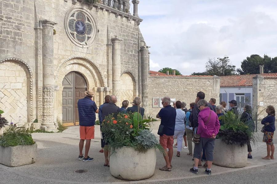 Balades commentées de Saint-Denis d'Oléron avec AÏDA