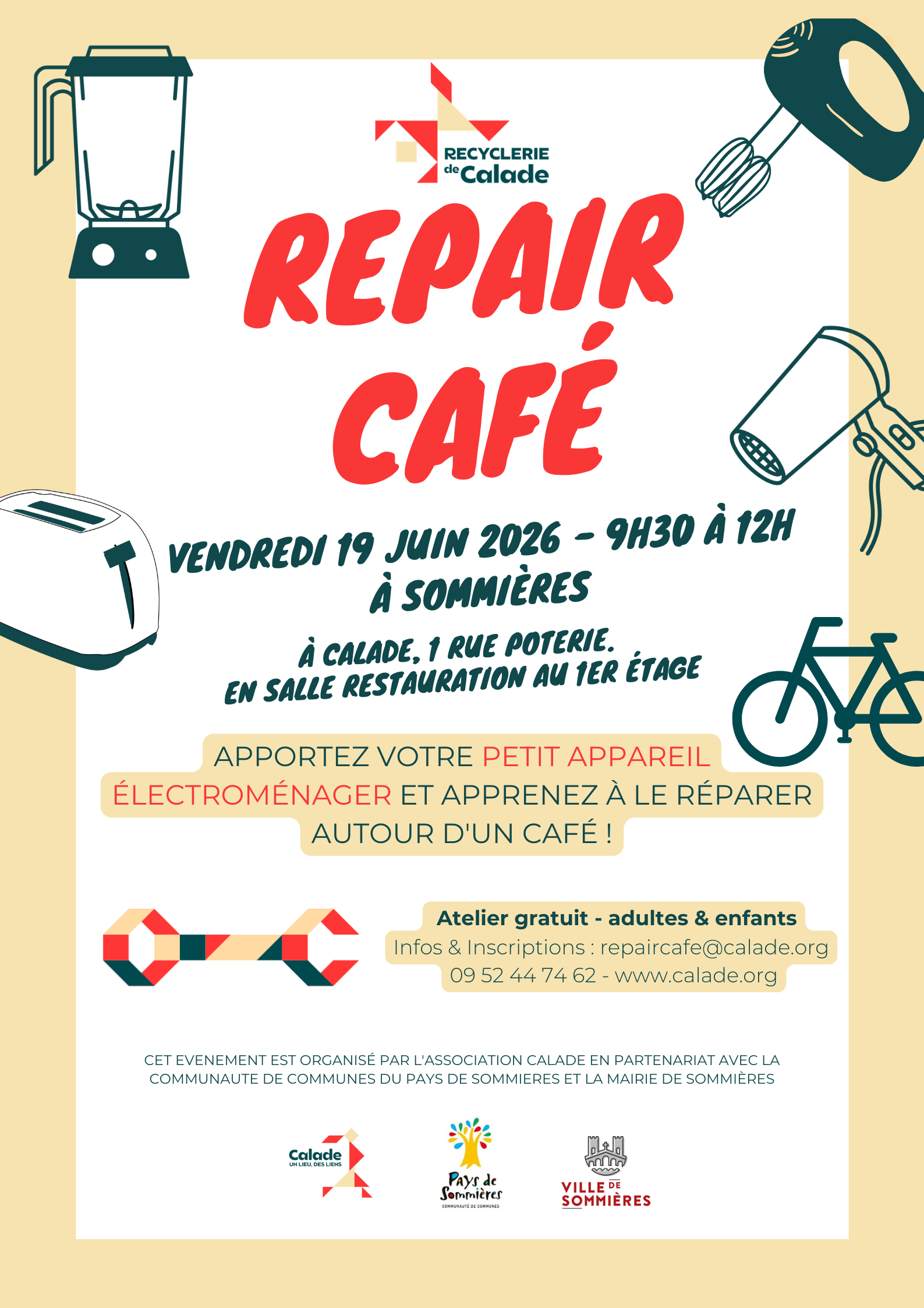 Repair Café à Sommières