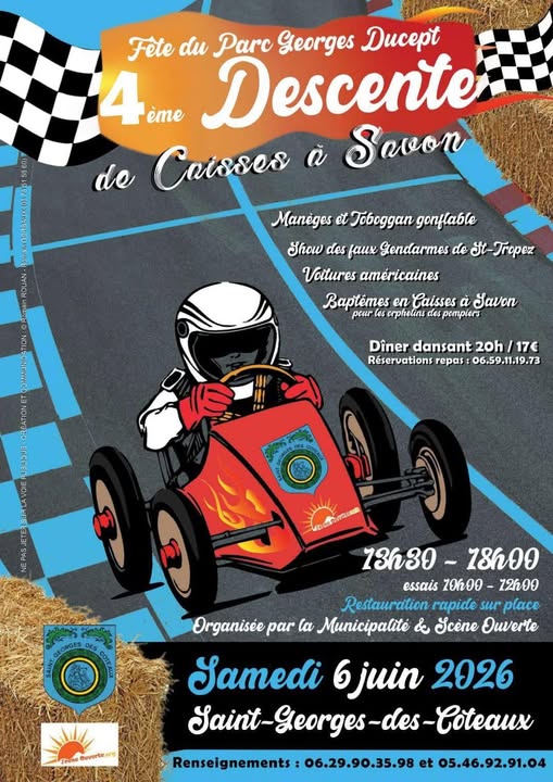 Fête du Parc et course de caisses à savon