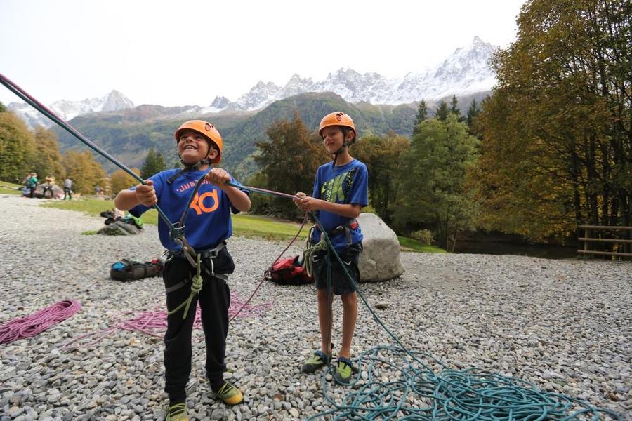 Stages escalade junior- Compagnie des Guides_Chamonix-Mont-Blanc