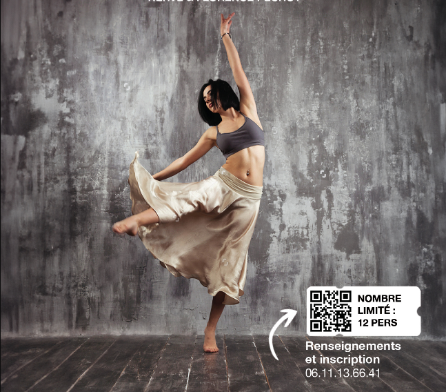 Stage sur la conscience du corps en mouvement à La Colonie des demoiselles_Arlebosc