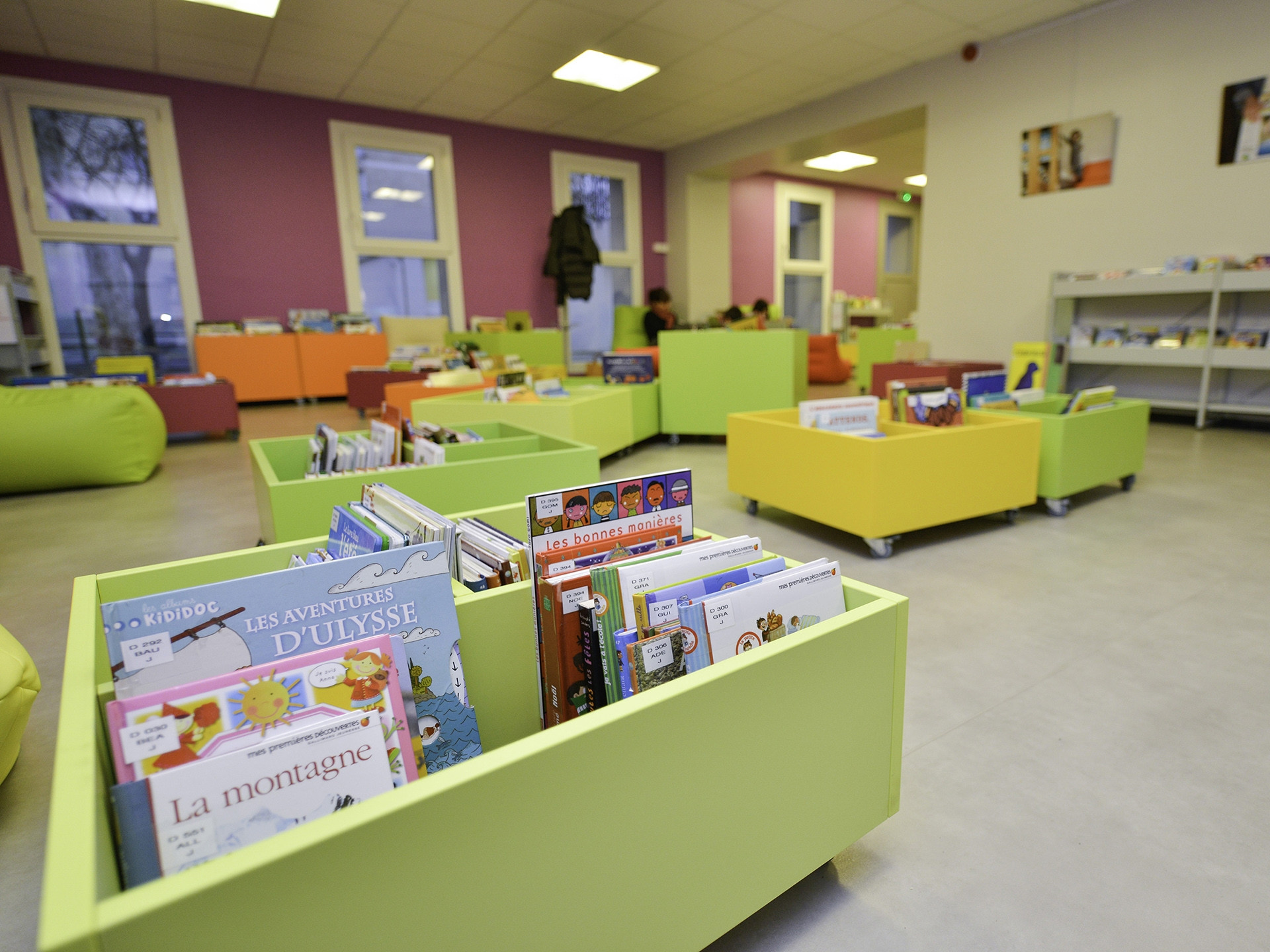 Bibliothèque Méjanes - Li Campaneto