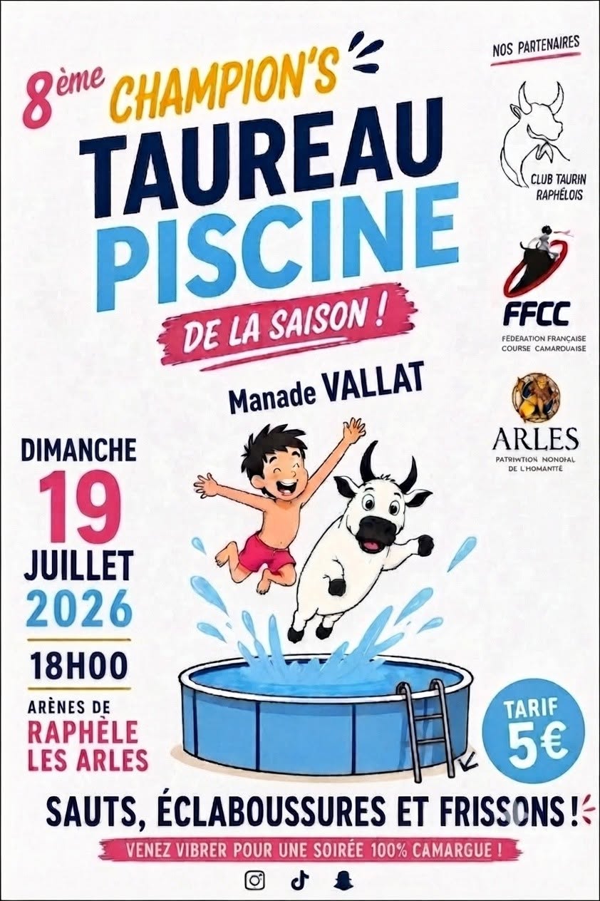 Toro-piscine à Raphèle