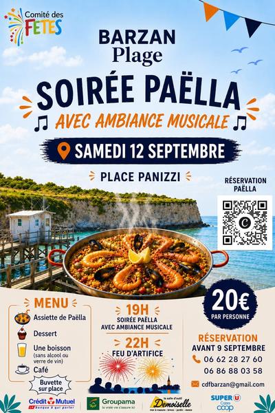 Soirée Paëlla