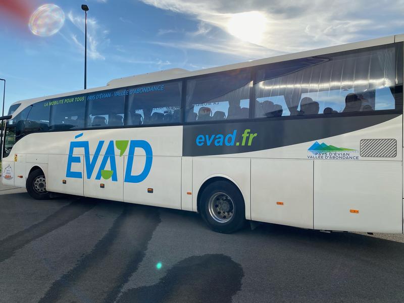 Bus Châtel - Thonon / Evian