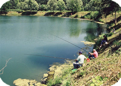Plan d'eau de Glandieu