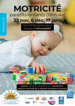 Atelier motricité l Parents-enfants