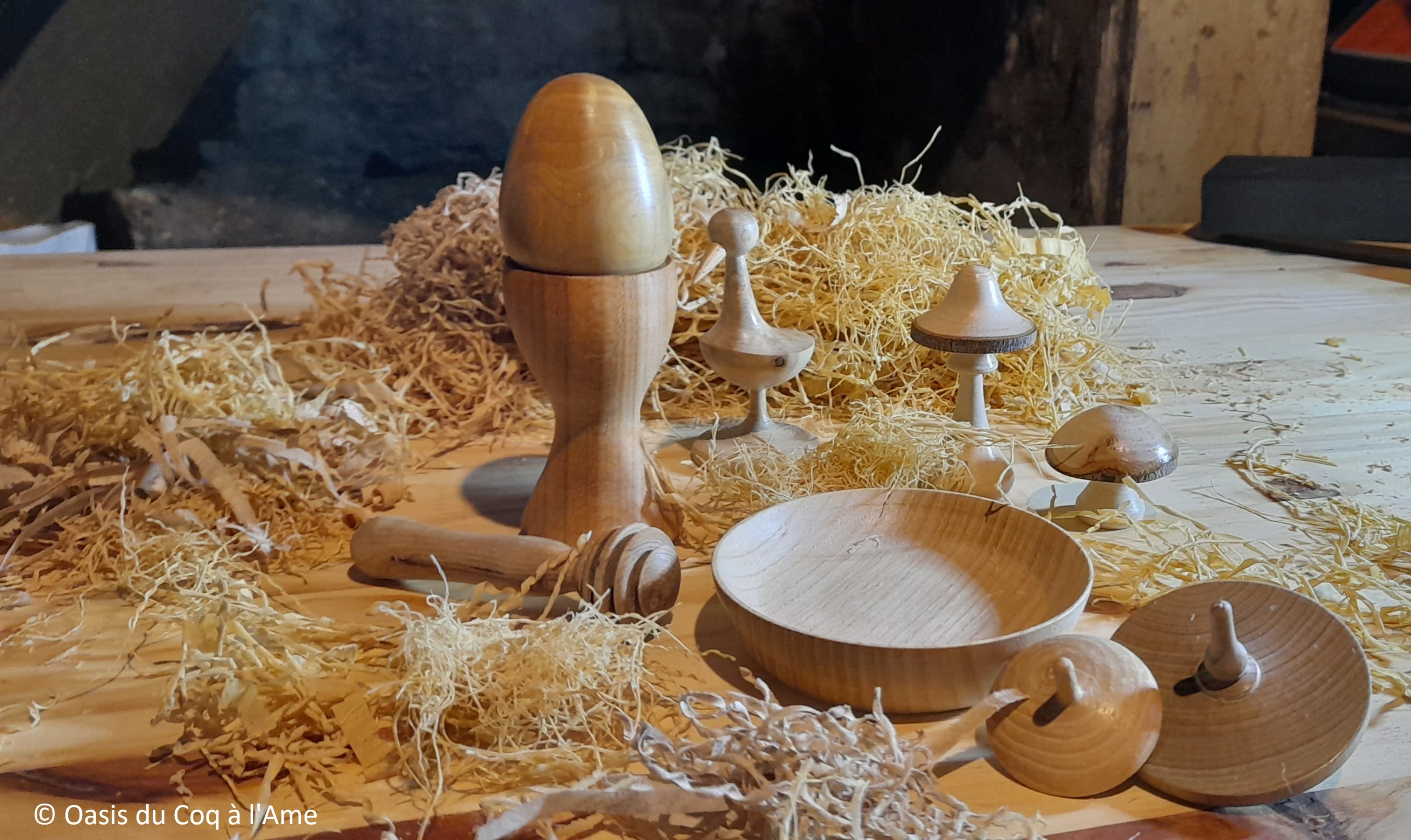 Stage de tournage sur bois_Cellettes