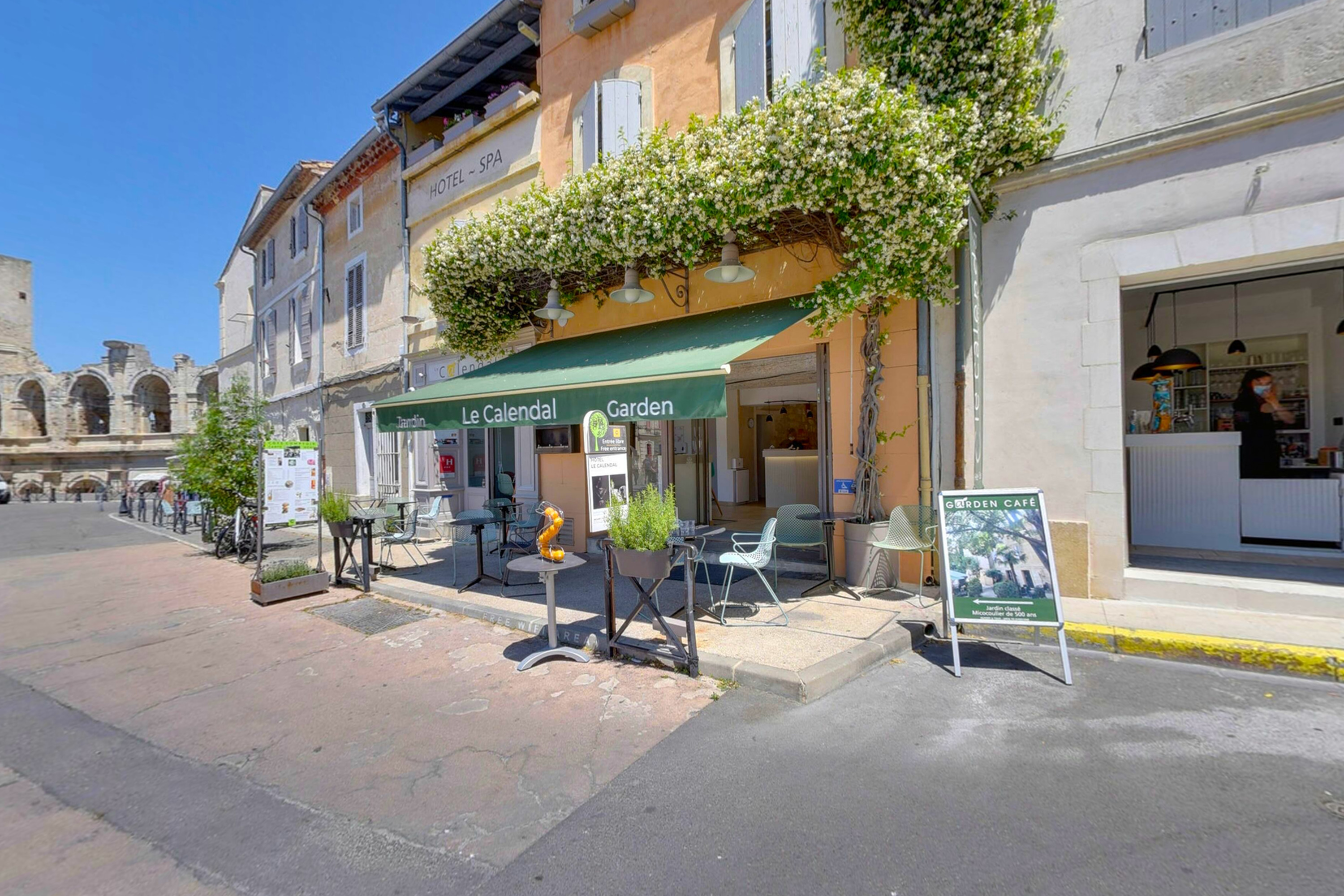 Garden Café – Comptoir Calendal