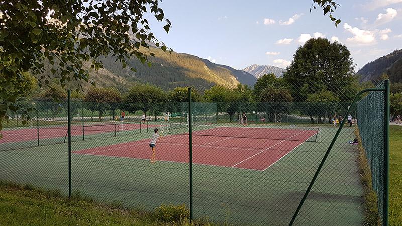 Courts de tennis