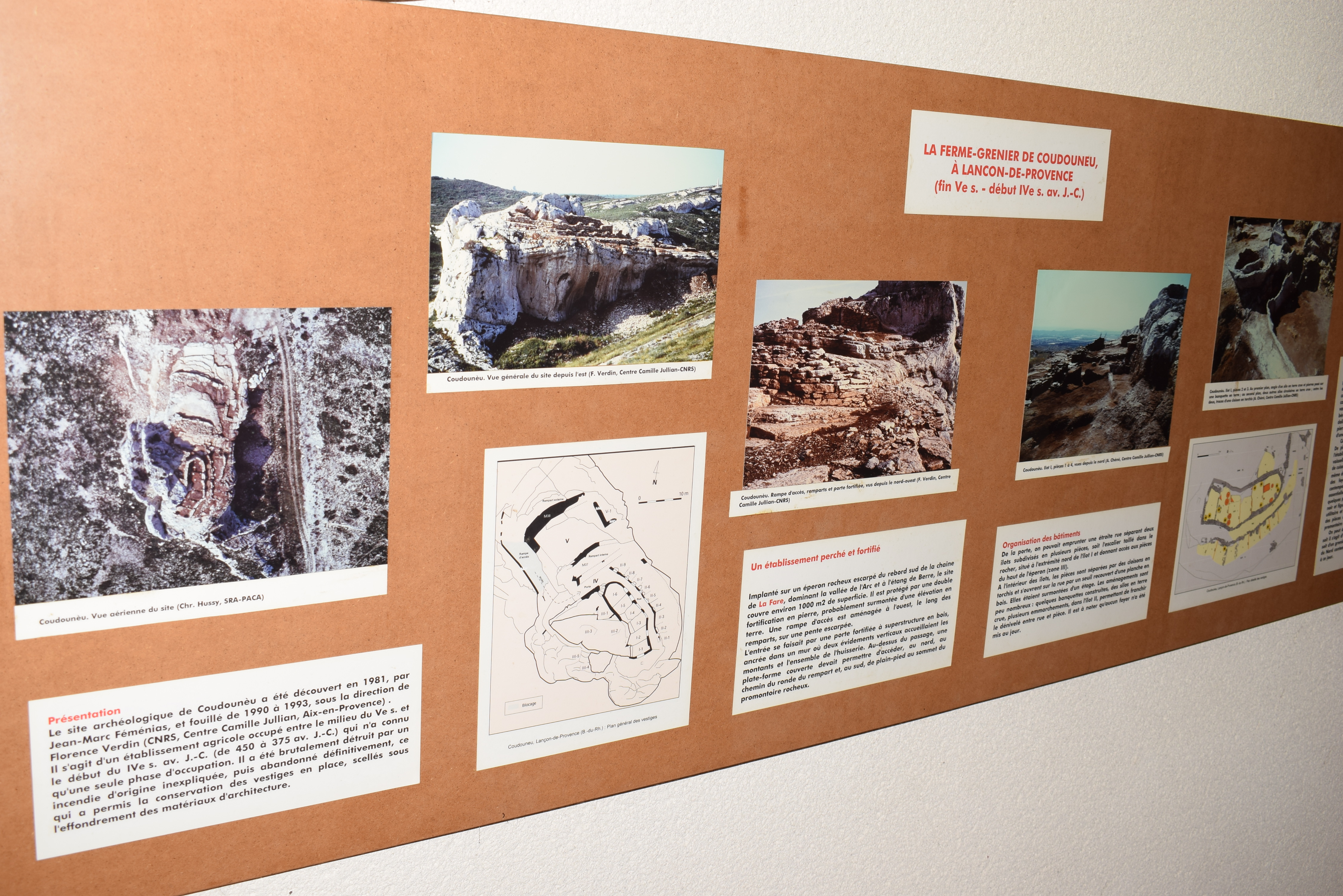 Salle d'exposition archéologique, Lançon-Provence - photo 4