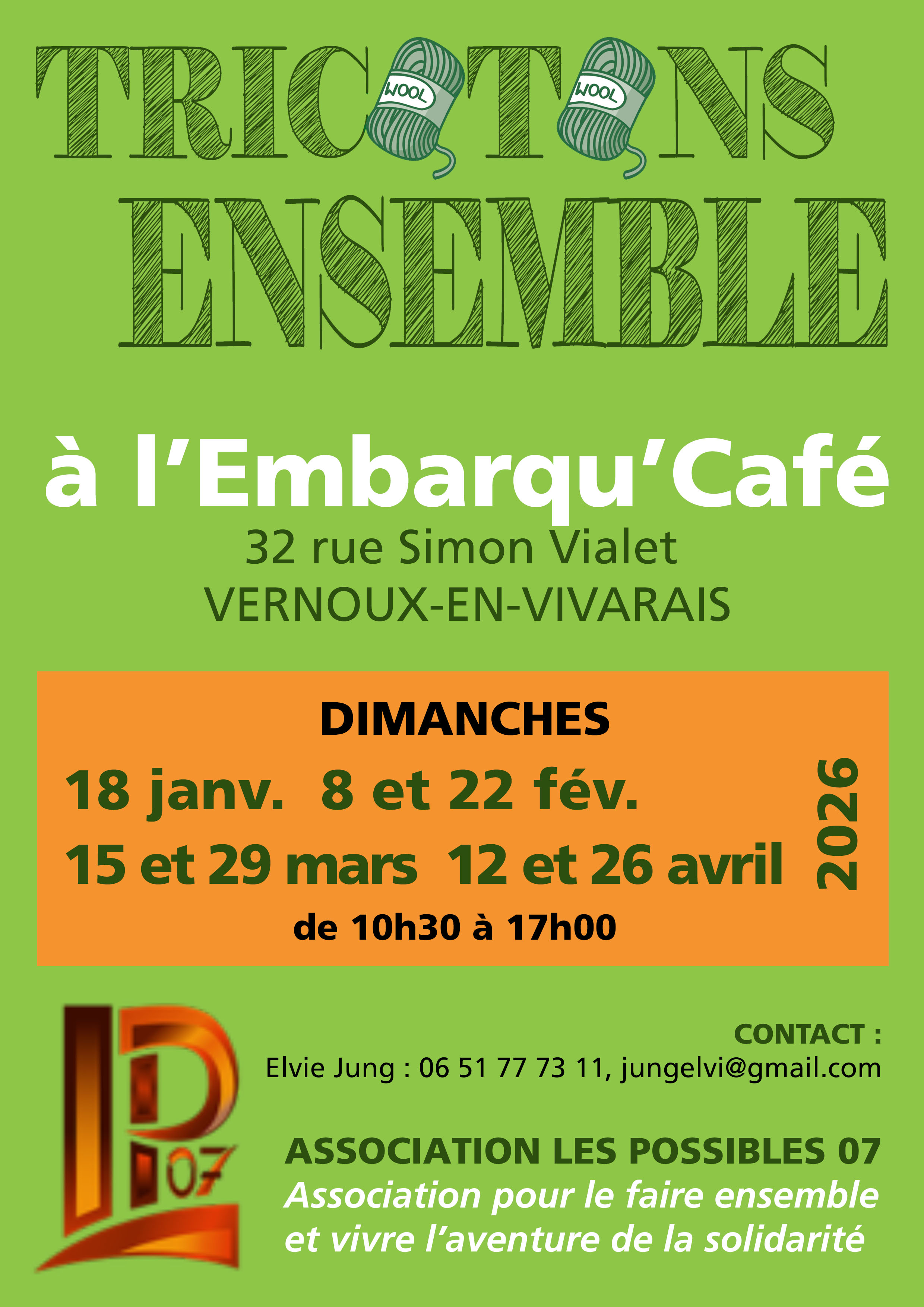 Journée "Tricotons ensemble"