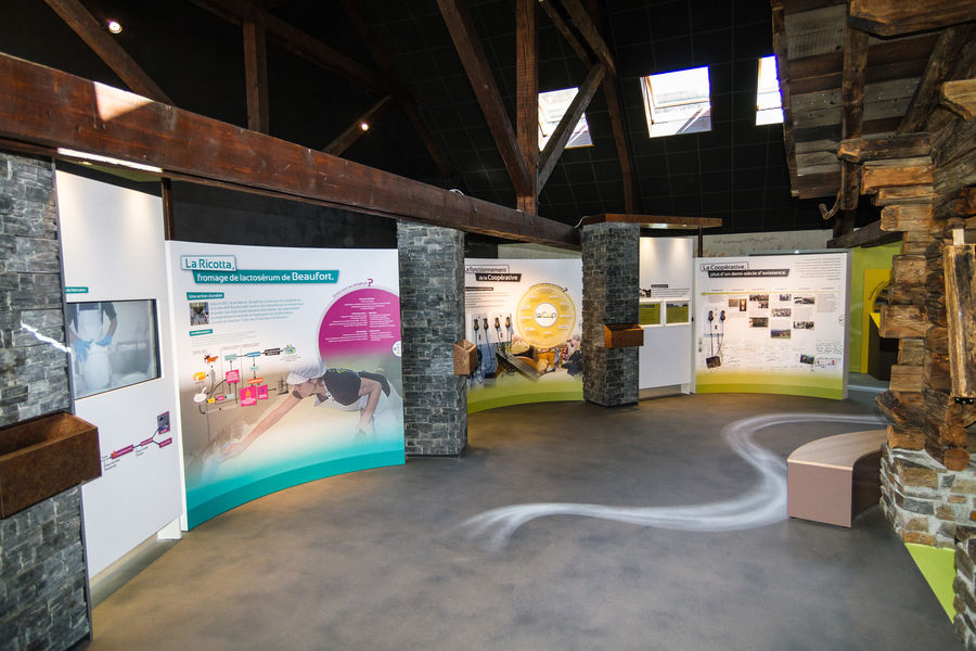 Visite sensorielle Coopérative laitière du Beaufortain