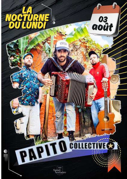 Concert de la nocturne : Papito Collective