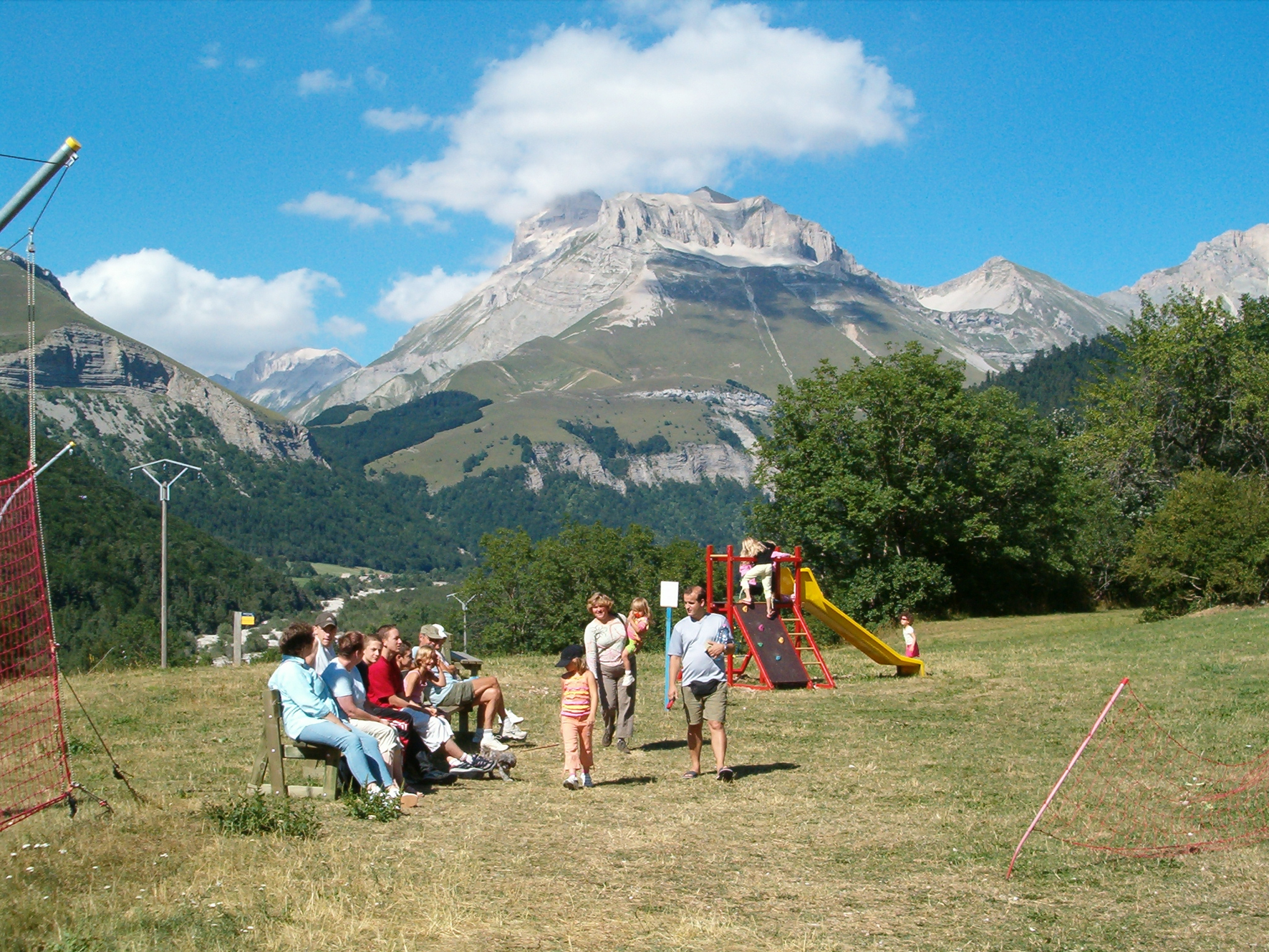 Aire de jeux pour enfants