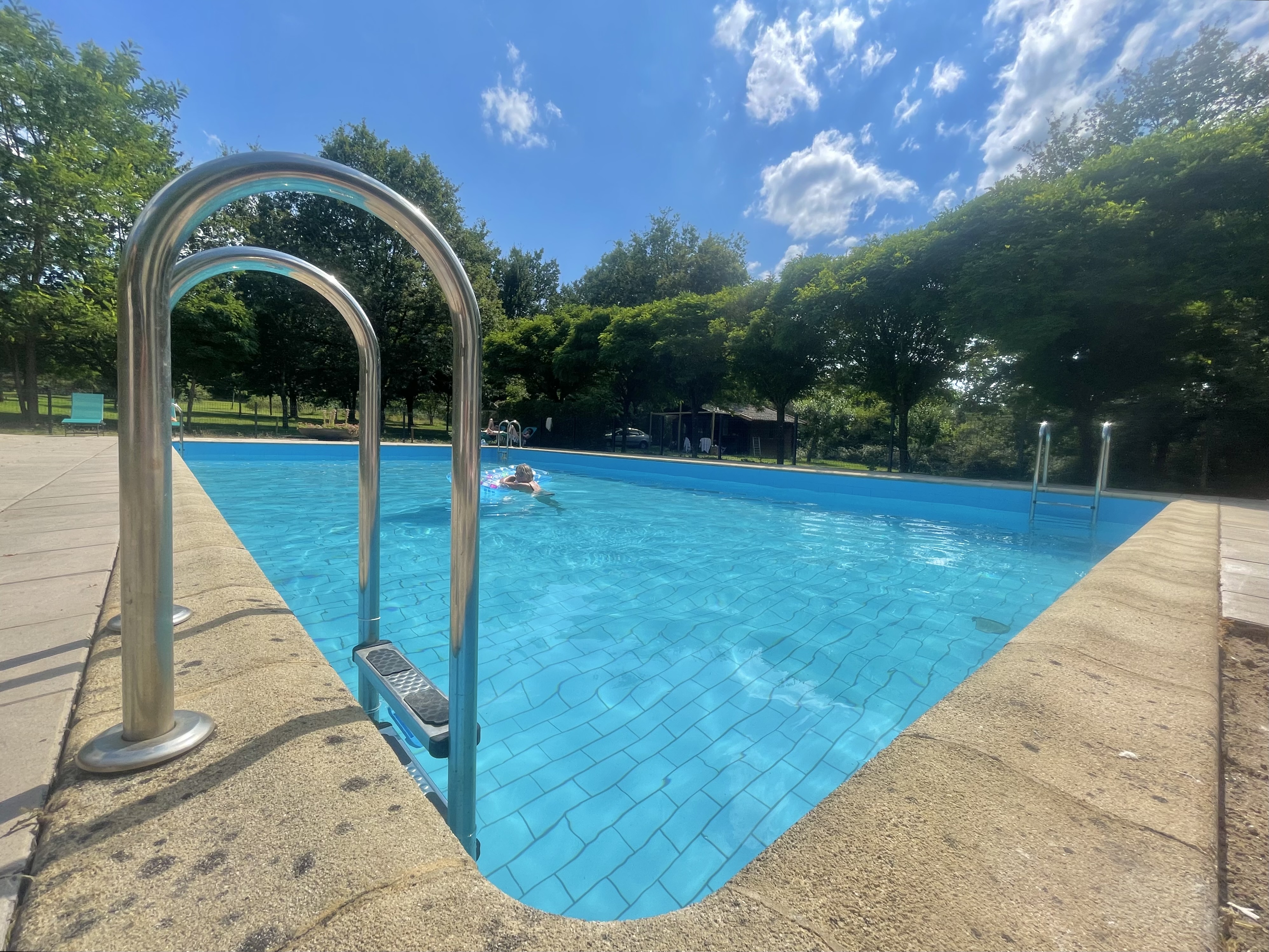 Piscine Camping de la Faix - Saint-Plaisir