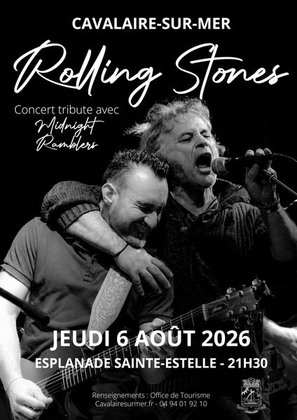 MIDNIGHT RAMBLERS - concert tribute "The Rolling Stones"_Cavalaire-sur-Mer