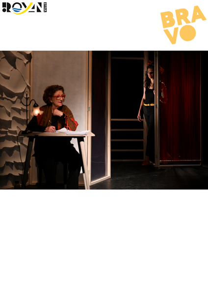 Théâtre BRAVO | Mémoire de fille