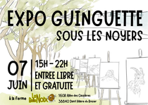 Expo-Guinguette sous les noyers_Saint-Hilaire-du-Rosier
