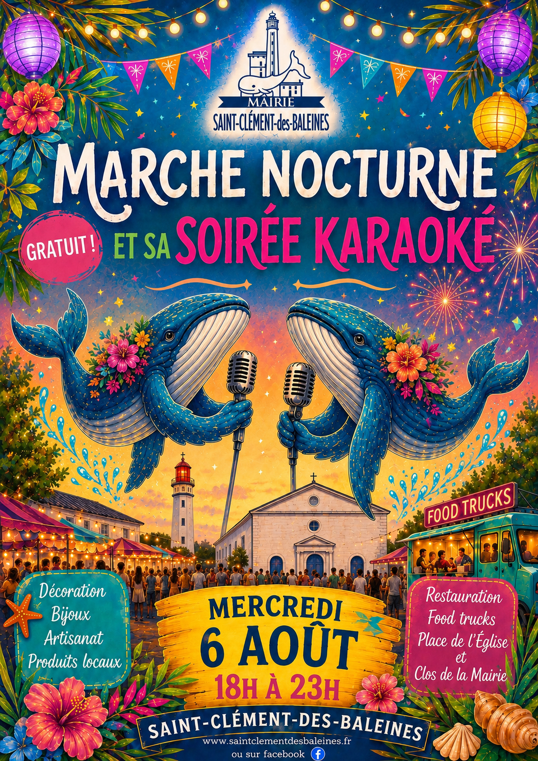 Marché nocturne - Soirée Karaoké