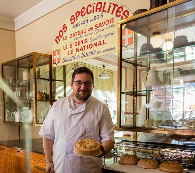 Au Véritable Gâteau de Savoie_Yenne