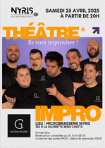Théâtre, ils vont improviser !_Chatte